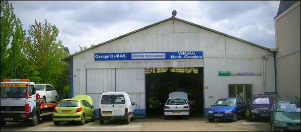 garage mécanique carrosserie angers